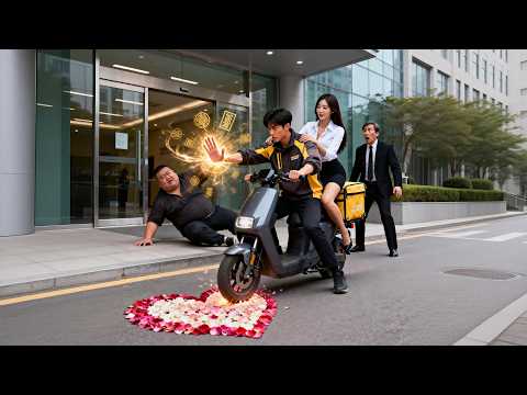 美女總裁解被富少騷擾無人敢攔，豈料路過的外賣員竟是龍皇低調生活，一招橫掃扈從嚇尿富少，女總裁當場被俘獲芳心開出千億工資求他當貼身保鏢！ #龍皇保鑣