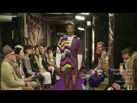 DOUBLE RAINBOUU MERCEDES-BENZ FASHION WEEK AUSTRALIA RESORT 19 COLLECTIONS