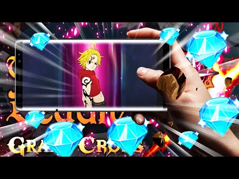 INSANE LUCK AFTER 900+ DIAMONDS! BLUE DEMON MELIODAS SUMMONS | Seven Deadly Sins Grand Cross