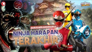Download lagu Ketika Tiga Ninja Paling Cupu Terpaksa Menjadi Penyelamat Bumi | Alur Power Ranger Ninja Storm mp3