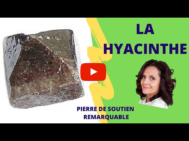 Video Pronunciation of hyacinthe in French