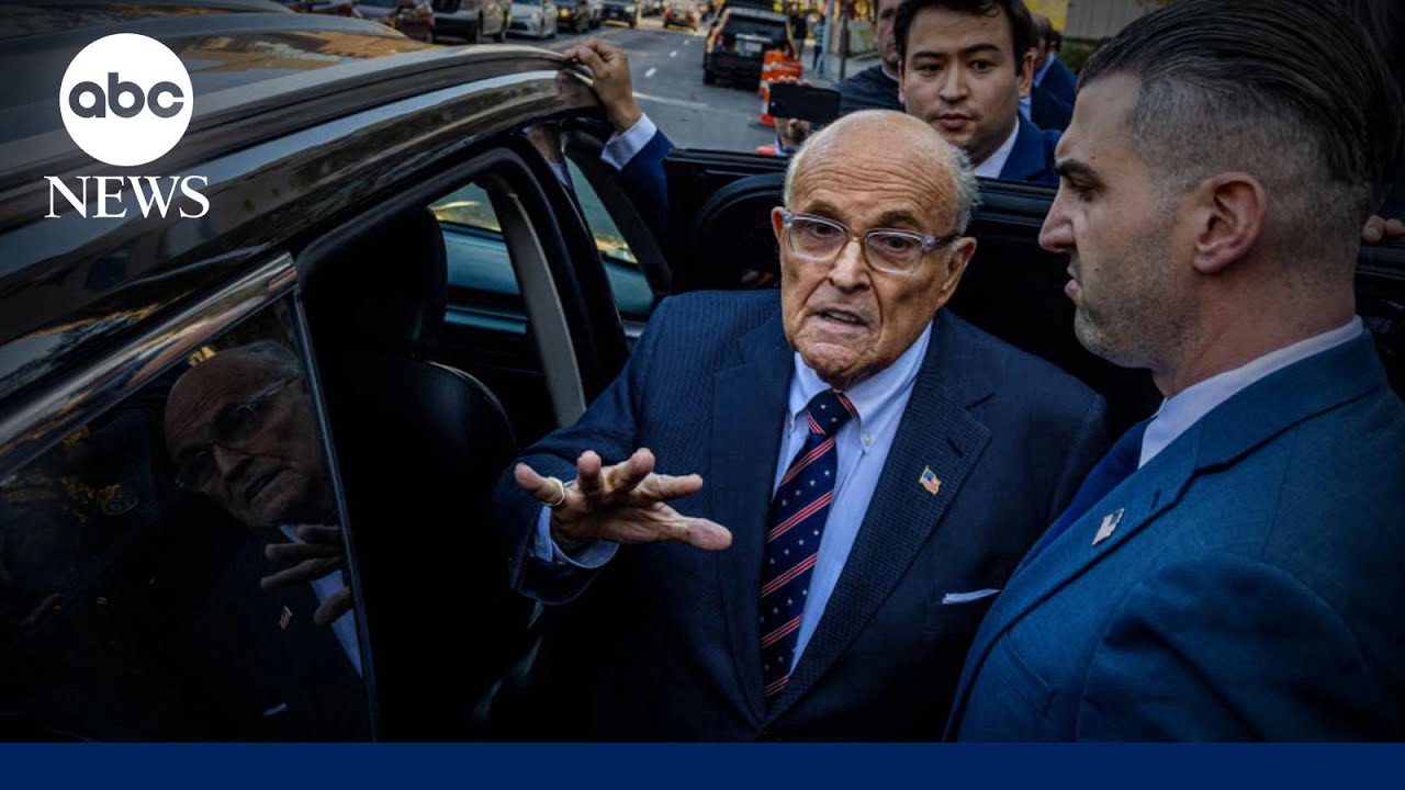 Giuliani to keep apartments, World Series rings in settlement with election workers
