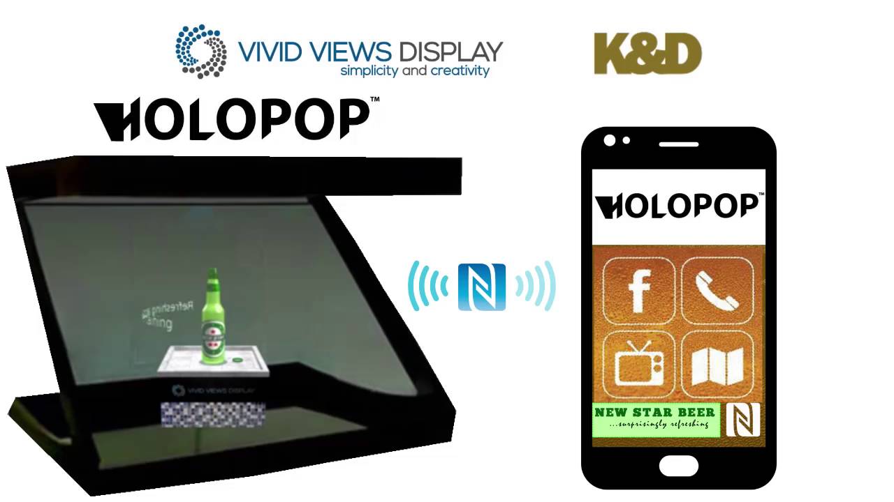 HOLOPOP SHOWCASE
