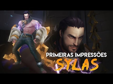 PRIMEIRAS IMPRESSÕES - SYLAS