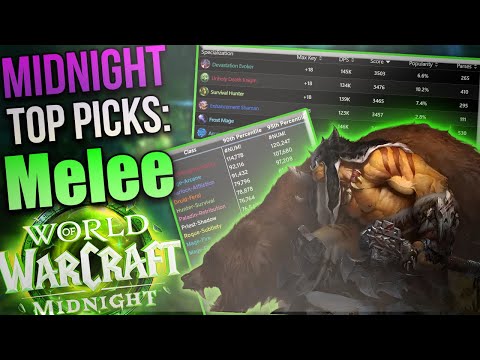 Midnight Beta's 2nd Best Melee DPS & Target of Major Rework