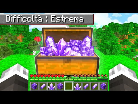COME FARE UNA FARM DI AMETISTA SU MINECRAFT