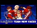 The King Of Fighters 2002 Arcade Mode Team New Faces
