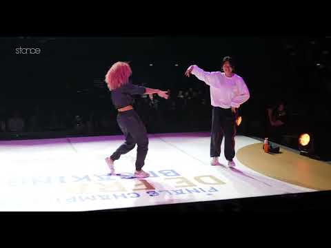 SARAH BEE vs FANNY 🇫🇷 [top 4 BGIRL] // stance // FRANCE BREAKING CHAMPIONSHIP 2022