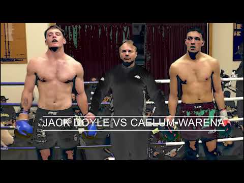 JACK DOYLE vs. CAELUM WARENA - S.A.L.T Gym Future Generation 7 Boxing & Kickboxing Event