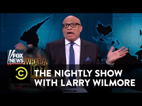 The Nightly Show - What a Riot - Questionable Coverage from CNN and Fox News