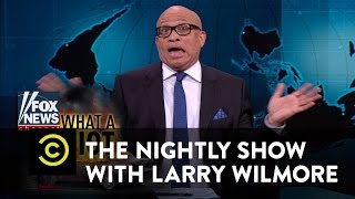 The Nightly Show - What a Riot - Questionable Coverage from CNN and Fox News