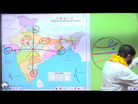 Lecture-01 || Indian Map by Khan Sir