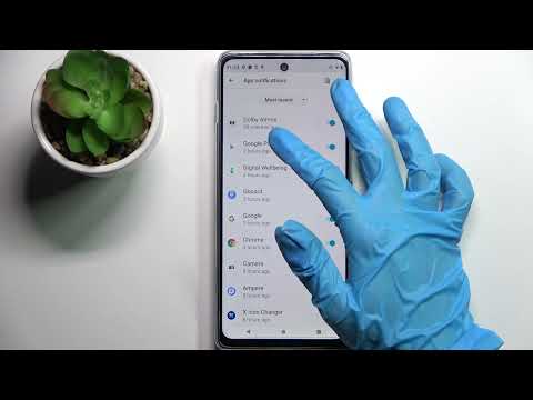 How to Manage App Notifications on MOTOROLA Moto G200 – Find Notifications Settings