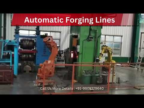 Automatic Forging Lines | Forging Automation | No Manpower  #forging