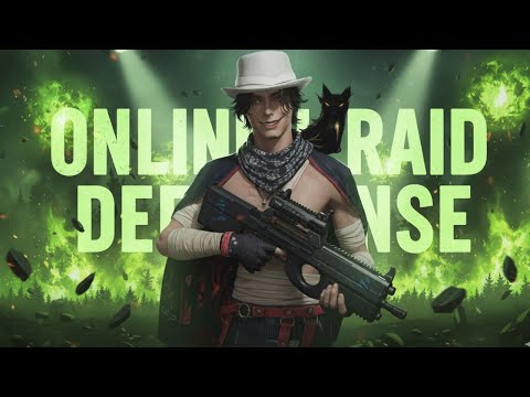 Epic Online Raid Defense vs Chinese Clan 💥 They Failed and Rage Quit | Once Human Raidzone