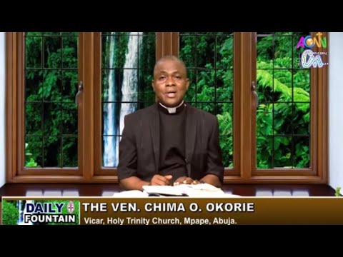 Live Stream of Today's (10/05/2020) Daily Fountain Devotional @7:00a.m.