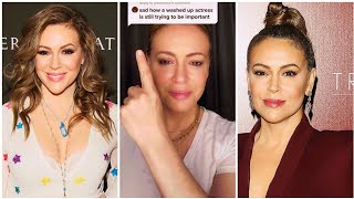 Alyssa Milano Claps Back & Throws An F-Bomb After She’s Called A ‘Washed Up Actress’