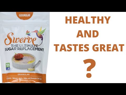 Swerve! The New Sugar Replacement