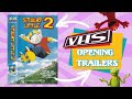 Stuart Little 2 VHS Opening Trailers And Promos