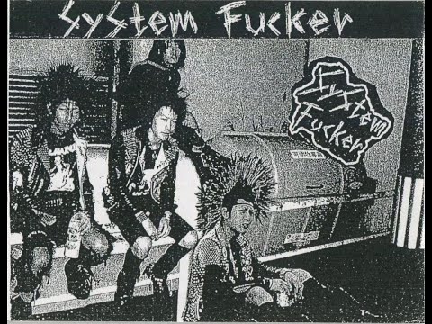 System Fucker - Self Titled (Casette Tape 1st Demo) (2008)