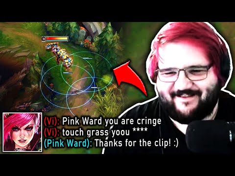 Enemy Vi trash talks all game, then gets outplayed by boxes (FLAMER GETS OWNED)