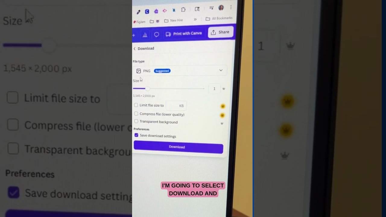 🖨️ Printing from Canva Made Easy!