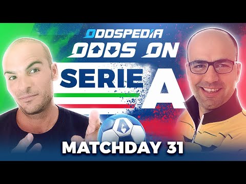 Odds On: Serie A - Matchday 31 - Free Football Betting Tips, Picks & Predictions