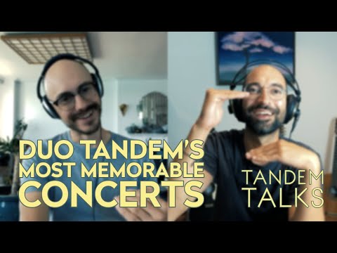 Tandem Talks Vol. 6 - Memorable Concerts