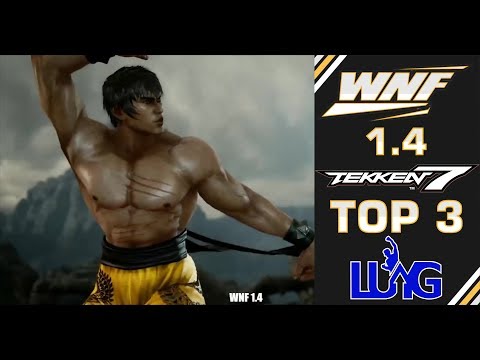 WNF 1.4 - TEKKEN 7 - TOP 3