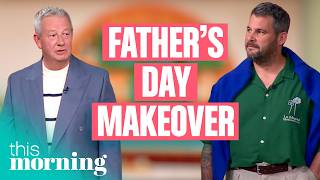 Stephen Libby Gives Three Deserving Dads a Father’s Day Makeover | This Morning