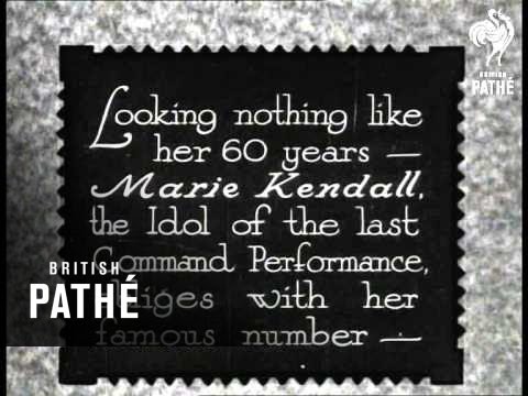 London's Famous Clubs And Cabarets - The Casa Nuova Restaurant, London (1933)