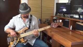 Bass play along Nathan East - Sir Duke - 61 JazzBass + EBS MicroBass II + EHX Micro POG