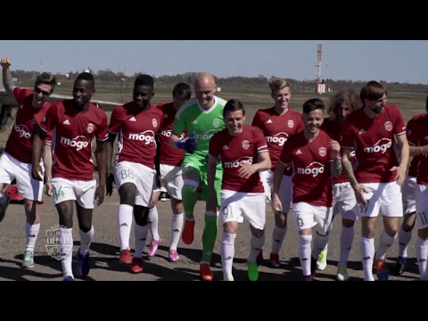 FK Liepāja/Mogo sezonas kopbilde starptautiskā lidostā "Liepāja"