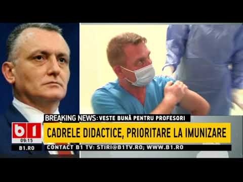 STIRI B1 ORA 9.00 DIN 22 FEBR 2021 - CALCULAREA INCIDENTEI COVID SE SCHIMBA DE SAPTAMANA ACEASTA