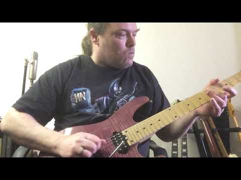 Martin J. Andersen - "Two Rivers" - (Jeff Beck cover)