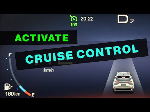 BEIJING BAIC X55 - HOW TO USE ACTIVATE CRUISE CONTROL #shorts