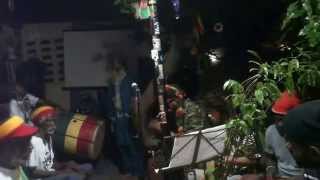 giving thanks inna de yard