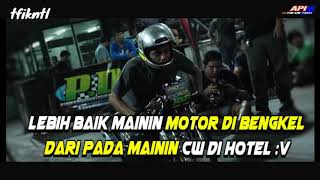 Download lagu Status wa versi drag bike mp3