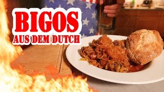 Bigos aus dem Dutch Oven - BBQ Grill Rezept Video - Die Grillshow 217