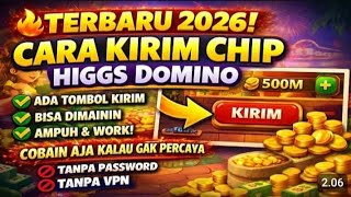Download lagu CARA KIRIM CHIP HIGGS DOMINO ☑️ HIGGS DOMINO GLOBAL ADA TOMBOL KIRIM CHIP✅ APLIKASI DOMINO GLOBAL  mp3