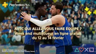 PlayStation Plus - Week-end multijoueur en ligne gratuit du 12 au 14 février | PS4, PS5