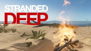 Stranded Deep -Wizardry on cooking crab-
