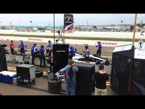 Mikhail Aleshin Practice St. Petersburg Florida