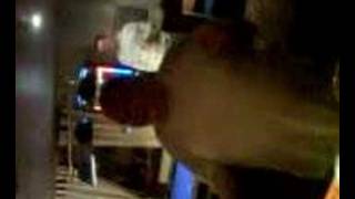 Big Terry having a ball at XMAS