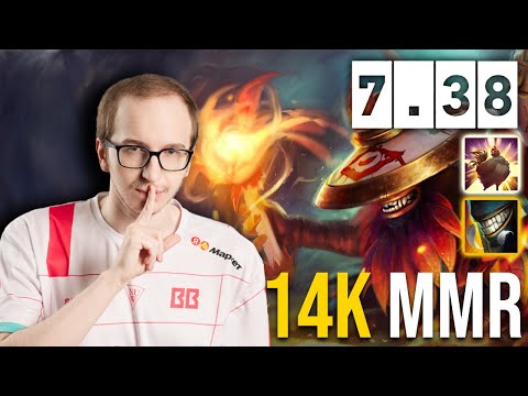 Save- Shaman vs Sneyking Techies INTENSE GAME PATCH 7.38 | Dota 2 Pos 4