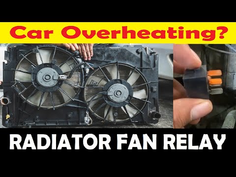 Radiator Fan Relay | How to bypass Radiator FAN