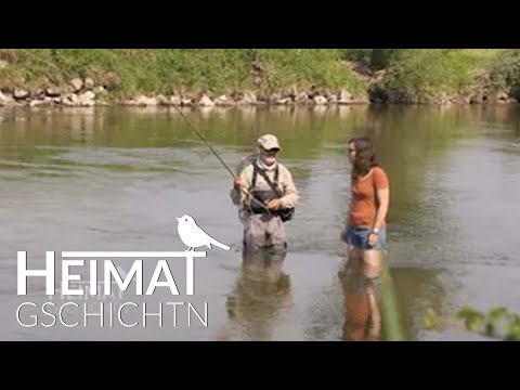 Heimatgschichtn - Beim Fliegenfischen in der Ammer