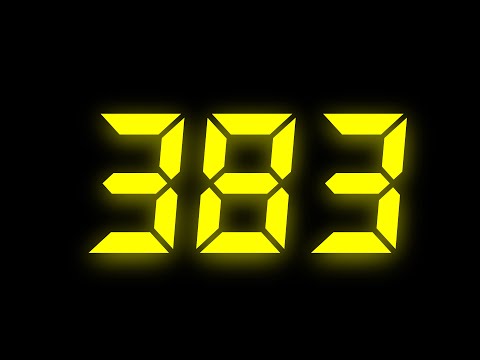 383 - Tisíc ráz pozdravujeme teba