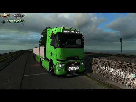 (ETS2 v 1.37)#Renault T Light Improvements v.1.4 (fix) by Gloover