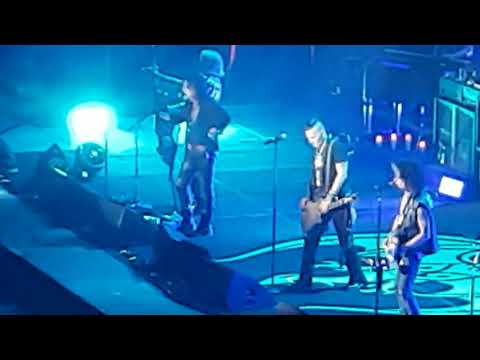 Hollywood Vampires - Johnny Depp - Heroes - Manchester Arena 17-06-2018